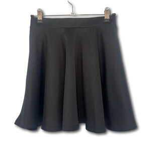 Spirit Halloween Mini Skirt Flowy Black Skater Women’s Adult Small Costume Doll